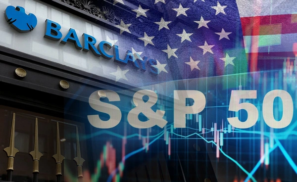 "บาร์เคลย์"เพิ่มเป้าหมาย "S&P500 "เป็น 6,050 จุด 