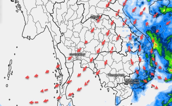 ทั่วไทยอากาศเย็นถึงหนาว  3-5 ธ.ค.มีฝนฟ้าคะนองบางพื้นที่