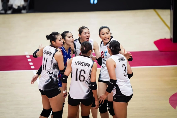 ทีมวอลเลย์บอลหญิงไทย ประเดิมสนามคว้าชัย! ในศึกชิงแชมป์โลกฯ รอบแบ่งกลุ่ม