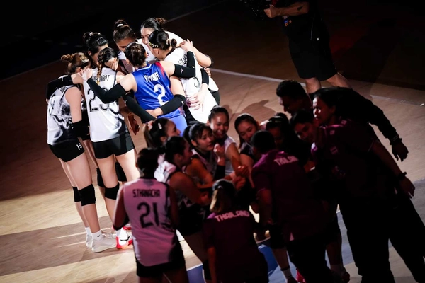 ทีมวอลเลย์บอลสาวไทย ยังไม่คืนฟอร์มเก่ง! หลังพ่าย "น้องใหม่" ทีมชาติสาธารณรัฐเช็ก ไปแบบขาดลอย