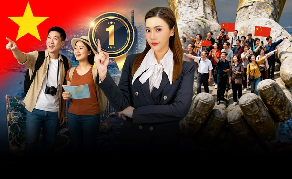 จีนเที่ยวเวียดนาม แซงหน้า ไทย -มาเลเซีย ขึ้นแท่นเบอร์ 1 อาเซียน