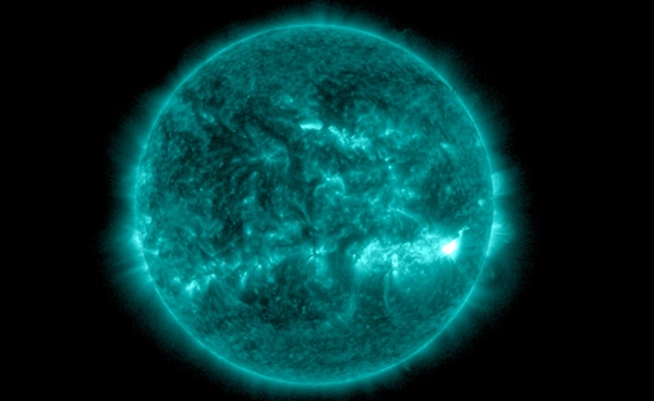 ดวงอาทิตย์ปลดปล่อยเปลวสุริยะระดับ X1.1 ส่งผลสัญญาณวิทยุดับวูบทั่วออสเตรเลียและบางประเทศในอาเซียน