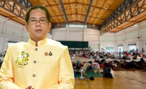 รัฐบาล แนะนำช่องทางช่วยเหลือผู้ประสบภัยชายแดนไทย-กัมพูชา