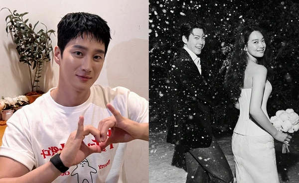  “อันโบฮยอน” ถึงกับหลั่งน้ำตาในงานแต่ง “คิมอูบิน  ชินมินอา”  น้ำตาแห่งมิตรภาพที่ยาวนาน