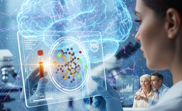 FDA อนุมัติตรวจเลือดหาอัลไซเมอร์ครั้งแรกในผู้มีอาการ