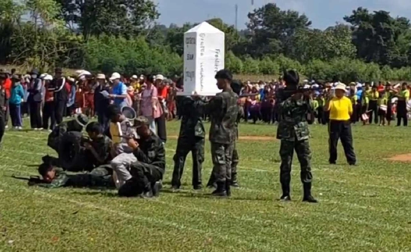 "นักเรียนโคราช"ปลุกใจคนไทย จัดเต็มพาเหรดเชิดชูทหาร | เรื่องดีดีทั่วไทย | 11-12-68