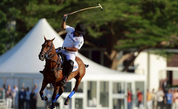  "ขี่ม้าโปโลไทย" ประเดิมชัย "ซีเกมส์" เฉือนชนะบรูไนสุดระทึก