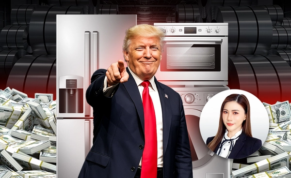 สะเทือนทุกบ้าน ทรัมป์ขึ้นภาษี "ตู้เย็น - เครื่องซักผ้า - เตาอบ" อ้างผลิตจากเหล็ก 