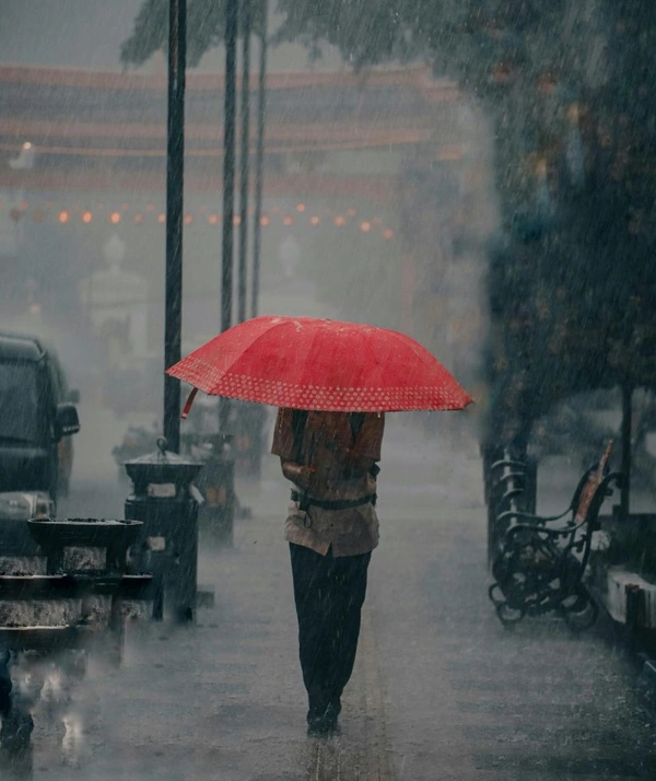 เตรียมร่มให้พร้อม  12-17 พ.ค. ฝนตกต่อเนื่อง  เตรียมเข้าสู่ฤดูฝนสัปดาห์นี้   