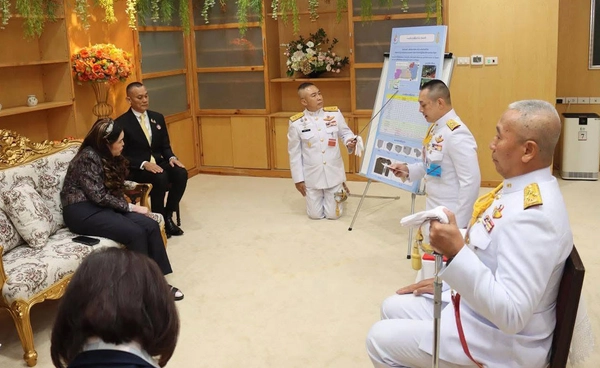 สมเด็จฯ กรมพระศรีสวางควัฒนฯ รับสั่งให้ ทบ.เร่งสร้างบังเกอร์–หลุมหลบภัยช่วยประชาชน