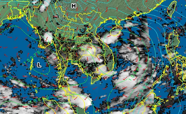 เข้าสู่ปลายฝนต้นหนาว อากาศแปรปรวน 17-21 ต.ค.เจอฝนก่อนหนาว