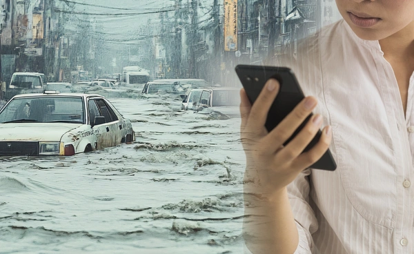 ปภ.ส่ง Cell Broadcast เตือนน้ำท่วมแพร่–นครพนม 3 อำเภอ เสี่ยงน้ำป่า–ดินถล่ม