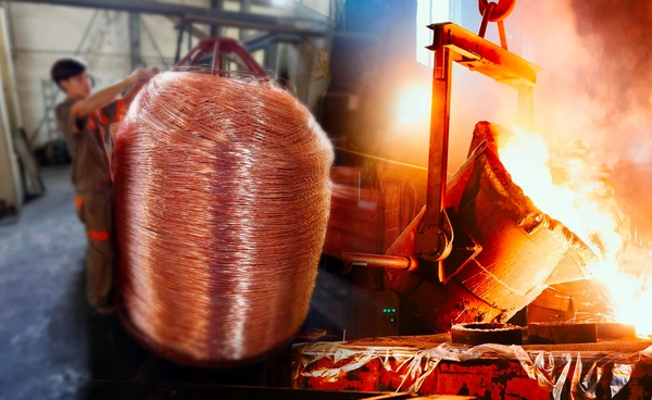 “ราคาทองแดง” พุ่งหลังเหมืองหยุดผลิต