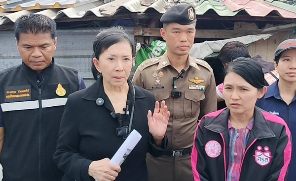 เด็กชาย 7 ขวบสูบกัญชา “ปวีณา” ประสานรัฐเร่งคุ้มครอง 7 ชีวิตทันที