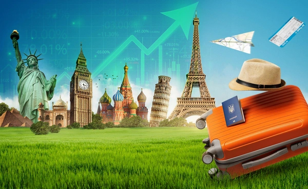 ท่องเที่ยวพักผ่อนทั่วโลกโต 3 เท่าใน 15 ปี 