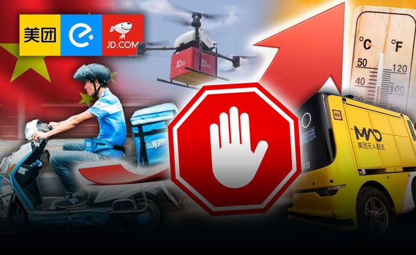 สงคราม "ส่งด่วนจีน" ถึงจุดเดือด ทางการสั่งเบรก