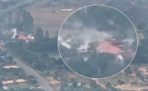 เปิดคลิปนาที กกล.บูรพา ส่งรถถังถล่มที่มั่นทางทหารกัมพูชา บ้านหนองจาน