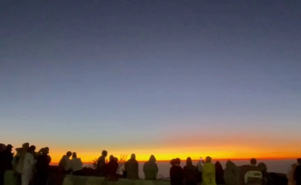 “ดอยอินทนนท์” หนาวต่อเนื่อง  อุณหภูมิเช้านี้  7 องศาฯ