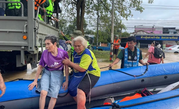 รองนายฯ สั่งศูนย์ฯ ทส. ร่วมกองทัพ–หน่วยงานรัฐ ช่วยน้ำท่วมใต้แบบเอกภาพ เร่งฟื้นหาดใหญ่