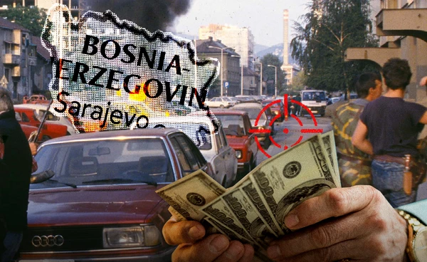 เศรษฐีจ่ายเงินไปบอสเนีย ยิงคนเล่นในช่วงสงคราม 