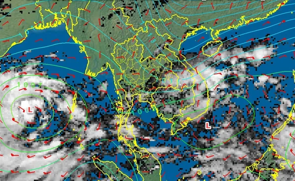 ทั่วไทยอากาศแปรปรวน  ปลายต.ค. มีฝนรบกวน  ลมหนาวรอบใหม่เริ่ม 4-10 พ.ย.