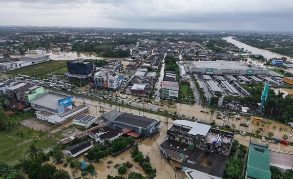 เผยสาเหตุหาดใหญ่จมบาดาล  น้ำท่วมหนักที่สุดในรอบ 15 ปี 