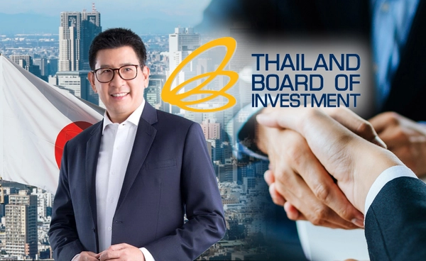 "เอกนิติ" นำทัพ BOI โรดโชว์ญี่ปุ่นสร้างเชื่อมั่น