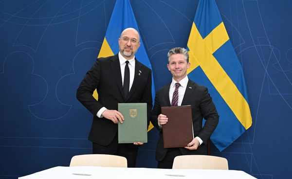 สวีเดน-ยูเครน ลงนามจัดตั้งนวัตกรรมด้านกลาโหม