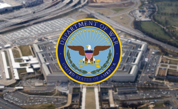 โลโก้ใหม่ของ "กระทรวงสงครามสหรัฐฯ" เริ่มใช้แล้ว