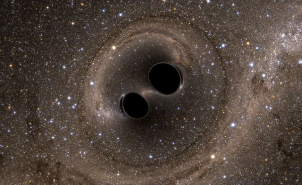 ไขปริศนาการชนกันของหลุมดำยืนยันคำทำนายของไอน์สไตน์และฮอว์คิง