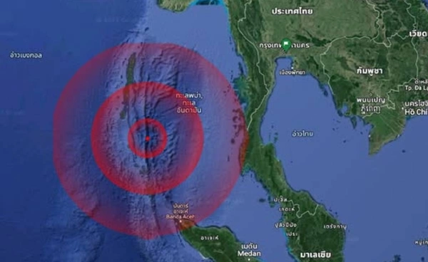 แผ่นดินไหวในทะเลต่อเนื่อง เตือน 6 จังหวัดชายฝั่งอันดามัน ไม่ตื่นตระหนก แต่ต้องพร้อมรับมือ