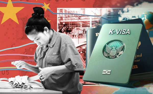 คนรุ่นใหม่"จีน"กังวลถูกแย่งงานจาก"วีซ่า K"