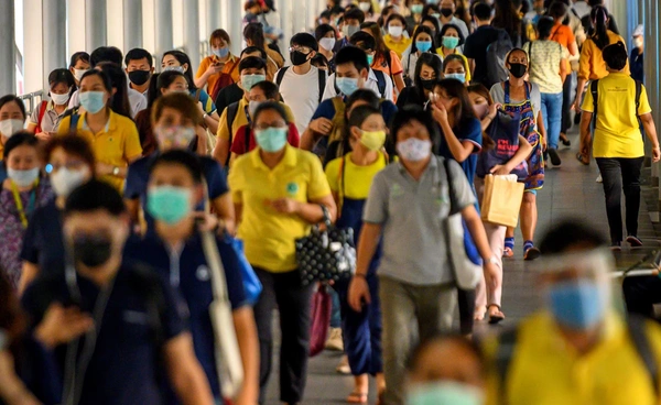 คนไทยเงินเดือนเฉลี่ยขึ้นต่อปีเท่าไร? อยู่อันดับไหนในกลุ่มอาเซียน 