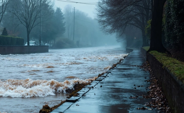 พายุวิภากระทบหนัก น้ำท่วมภาคเหนือหลายพื้นที่ เชียงใหม่–พะเยาเฝ้าระวังสูงสุด