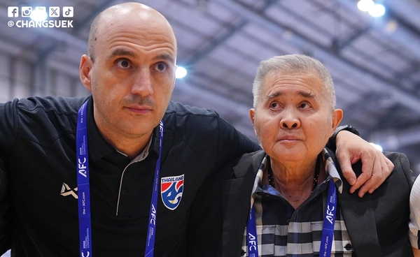 ฟุตซอลไทยหวังคว้าชัยอีกนัด  มอบความสุขให้แฟนบอลทุกคน