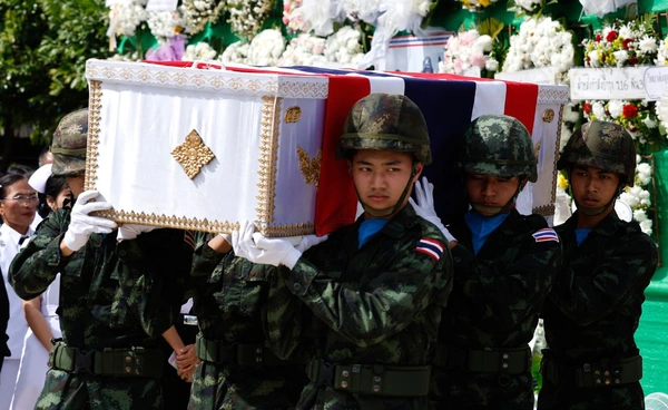 กัมพูชาปั่นข่าวปลอม สังหาร "ทหารไทย" 5,000 นาย ยุทธการกลบความจริง หรือเชื่อว่ากำลังจะชนะ ?