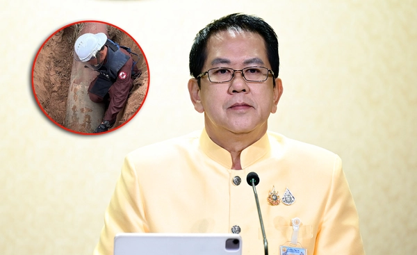 รัฐบาลไทยโต้กัมพูชาบิดเบือนภาพระเบิดเก่า กล่าวหา F-16 ไทยทิ้งบอมบ์