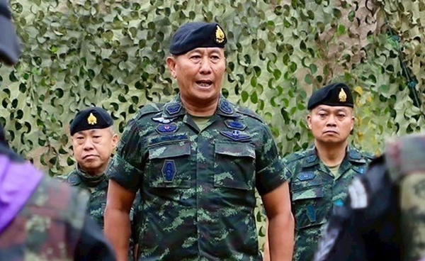 ผบ.ทบ. แสดงจุดยืนยึดมั่นระบอบประชาธิปไตย ย้ำ “คนไทยต้องสามัคคี”