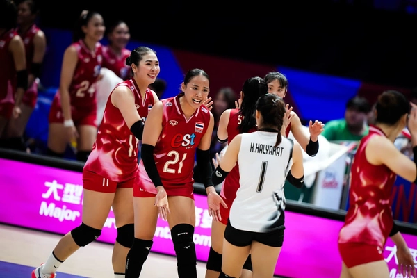 ทีมวอลเลย์บอลหญิงไทย ... กับโอกาสตกชั้นในศึก VNL 2025