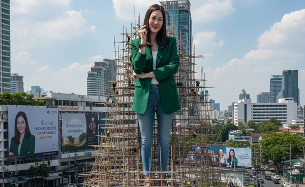 วิธีการใช้ "Gemini" สร้างรูปโมเดลอนุสาวรีย์กลางเมืองด้วยคำสั่ง Prompt ภาษาไทย