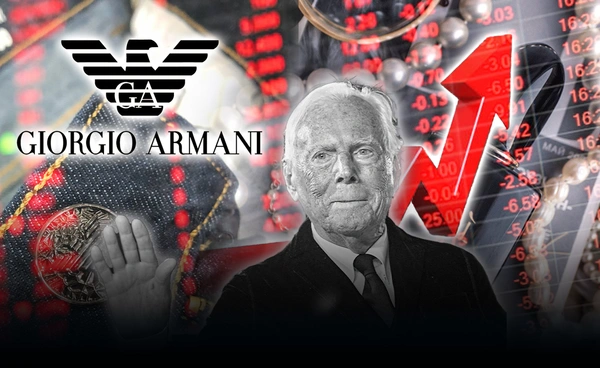 "Armani" มือสองพุ่งทั่วโลกหลังสิ้นตำนาน Giorgio Armani
