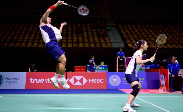 "บาส-เฟม" สถิติเป็นรอง "คู่ญี่ปุ่น"  ก่อนดวลกันในศึก เฟรนช์ โอเพ่นฯ