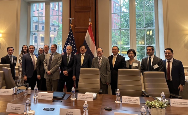 ทีมไทยแลนด์พบหอการค้าสหรัฐฯ เดินหน้าขยายความร่วมมือเศรษฐกิจ