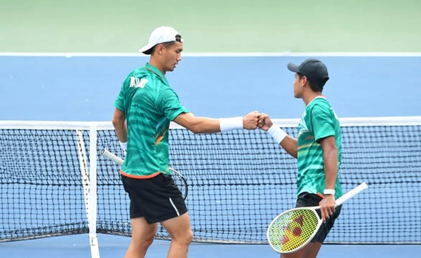 นักเทนนิสไทยฟอร์มสุดเฉียบ!  ชาย–หญิงลิ่วชิงทองซีเกมส์ฯ