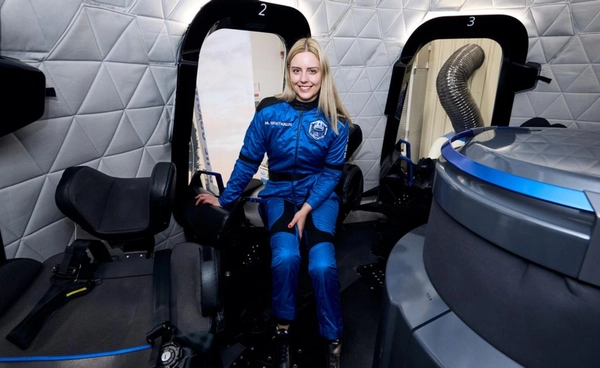 อวกาศเป็นของทุกคน "Blue Origin" นำวิศวกรนั่งวีลแชร์ไปท่องอวกาศ