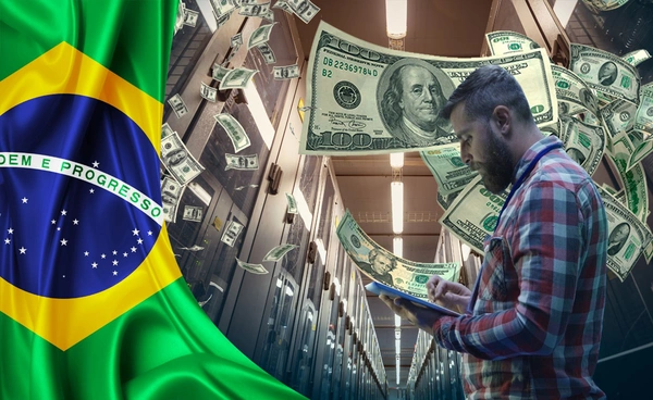 บราซิลดึงเม็ดเงินลงทุน Data Center