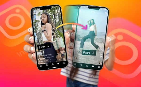 Instagram เพิ่มฟีเจอร์ใหม่ Link Reels กดดูคลิปตอนต่อไปได้เลย ไม่ต้องเลื่อนหา !!