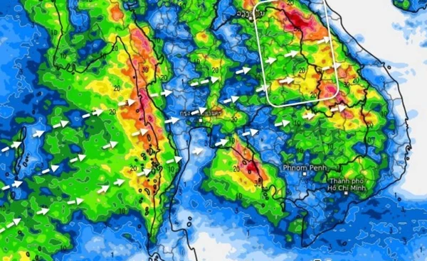 29 ก.ค. ภาคเหนือฝนหนัก 30 ก.ค. – 3 ส.ค. ไทยตอนบนฝนลดลง   