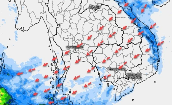 ปีใหม่นี้อากาศไม่หนาว  ภาคใต้ฝนลดลง