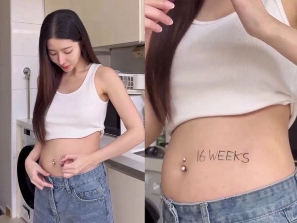 “เนย วรัฐฐา”  โชว์หน้าท้องสวย อายุครรภ์ 16 สัปดาห์ ชวนลุ้นเพศลูกคนแรก